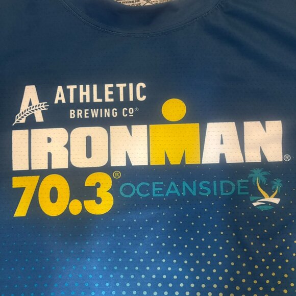 Ironman 70.3 Oceanside 2025 Finishers Shirt - Size Women’s Medium - Picture 2 of 5